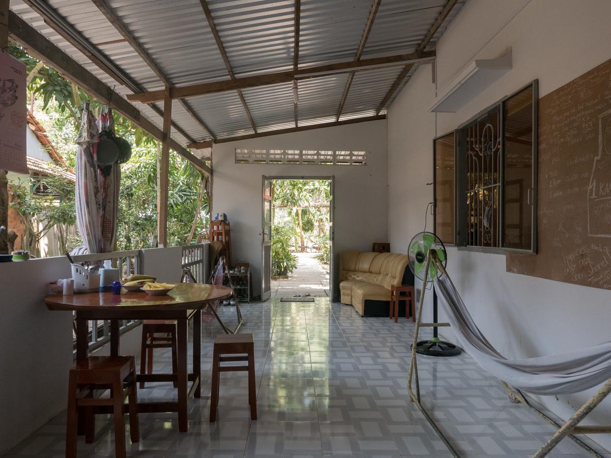 Happy Homestay Ap An Phu  Eksteriør billede